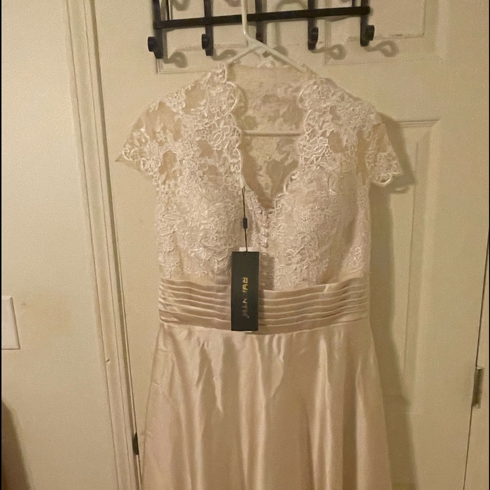 Brand New Tea Length Wedding Dress